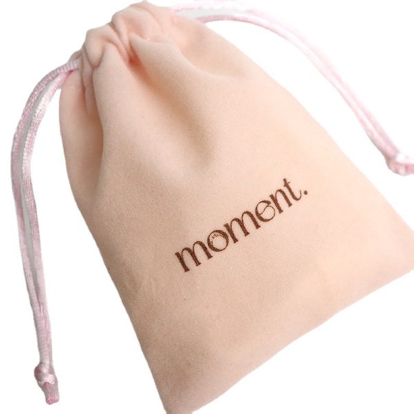 High Quality Luxury Super Soft Velvet Pouch Jewelry Customized Drawstring Dust Gift Cosmetic Packaging Bag - 图片 3