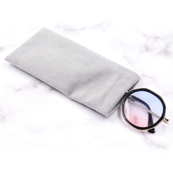 Wholesale Custom Velvet Jewelry Glasses Pouch Bag Packaging Black Velvet Drawstring Gift Dust Bag With Custom Logo - 图片 6