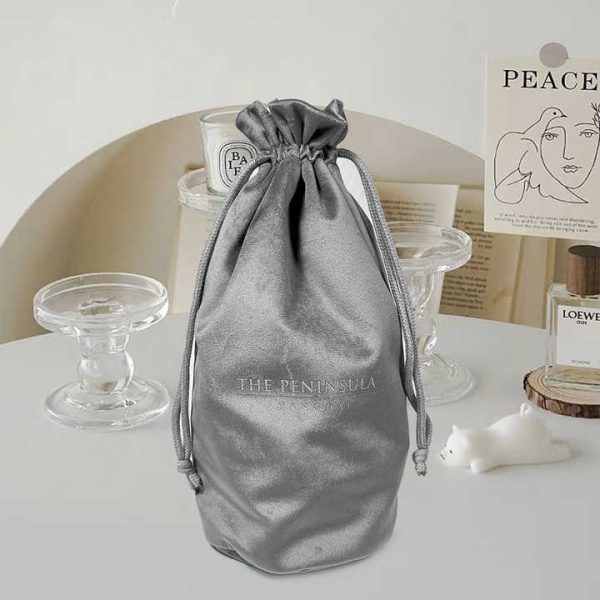 Elegant Velvet Jewelry Pouch With Drawstring Closure Soft Mini Gift Bags for Rings Earrings Cosmetics Storage - 图片 5