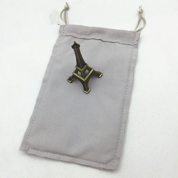 Customized Logo High Quality Drawstring Velvet Jewelry Bag Wedding Gift Bag Jewelry Packaging Storage Wholesale - 图片 3