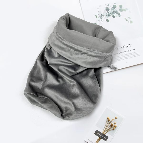 Elegant Velvet Jewelry Pouch With Drawstring Closure Soft Mini Gift Bags for Rings Earrings Cosmetics Storage - 图片 3