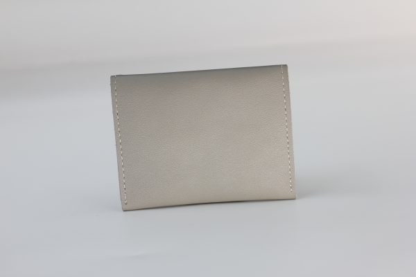 Double layer leather gift packaging bag, customizable jewelry packaging bag with hot stamping logo - 图片 2