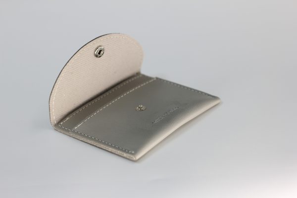 Double layer leather gift packaging bag, customizable jewelry packaging bag with hot stamping logo - 图片 3