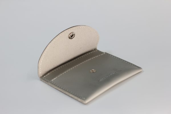 Double layer leather gift packaging bag, customizable jewelry packaging bag with hot stamping logo - 图片 4