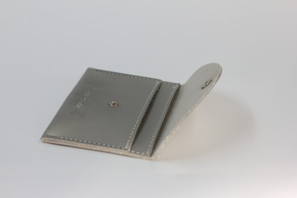 Double layer leather gift packaging bag, customizable jewelry packaging bag with hot stamping logo - 图片 5