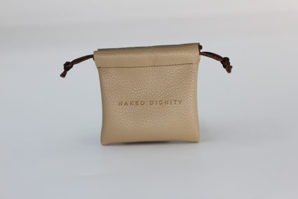 Leather gift packaging bundle pocket, customizable jewelry packaging bag with hot stamping logo