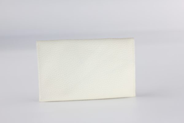 Soft leather product packaging bag with texture, can be customized with silver embossed logo packaging bag - 图片 2