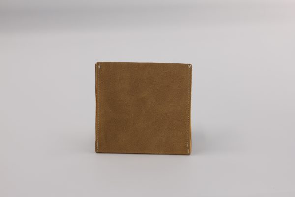 Brown velvet product packaging bag, customizable with hot stamping logo packaging bag - 图片 5