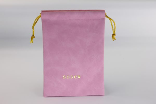 Pink bundle pocket customization factory, customizable packaging dust bag - 图片 7