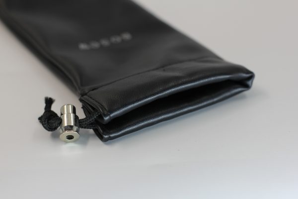 Black packaging bundle pocket customization factory, customizable packaging dust-proof bundle pocket - 图片 5